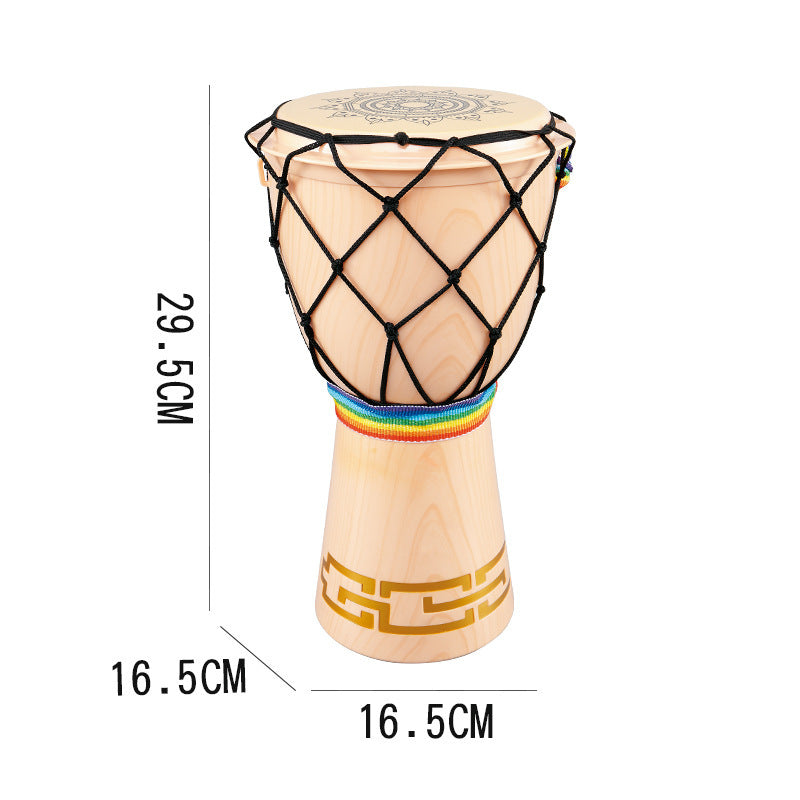 Children's educational hand drum toy - perfect for toddlers, beginners, kindergarten, and early childhood education - african drum percussion instrument
