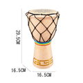 Children's educational hand drum toy - perfect for toddlers, beginners, kindergarten, and early childhood education - african drum percussion instrument