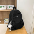 Schoolbag daily travel spring outing travel pure colorpatchwork kindergarten backpack abrasion resistantwaterproof lightweight backpack