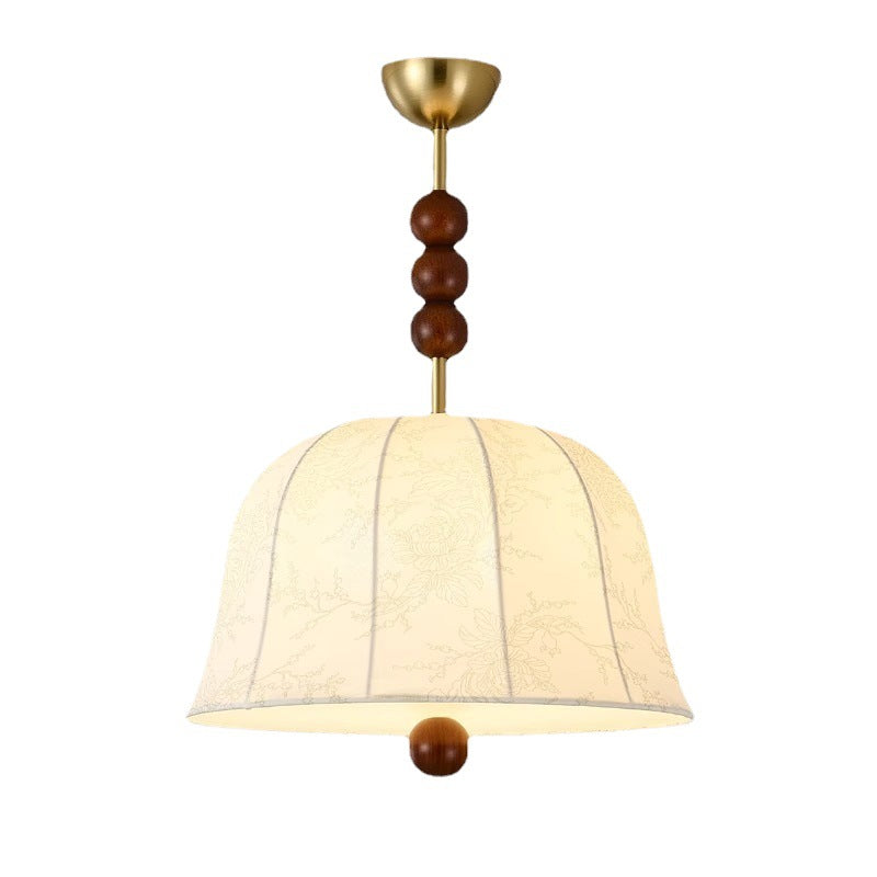 [Strict selection] American retro chandelier main room light Nanyang wind bar light creative fabric B & B apartment lighting