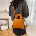 Export quality satchel bag for women 2025 spring cross-border new arrival glossy diana bag fashion shoulder crossbody bag