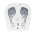 Pulse foot massage machine cross-border foot pad vibration multi-functional leg beauty machine hot compress fully automatic foot bottom massager