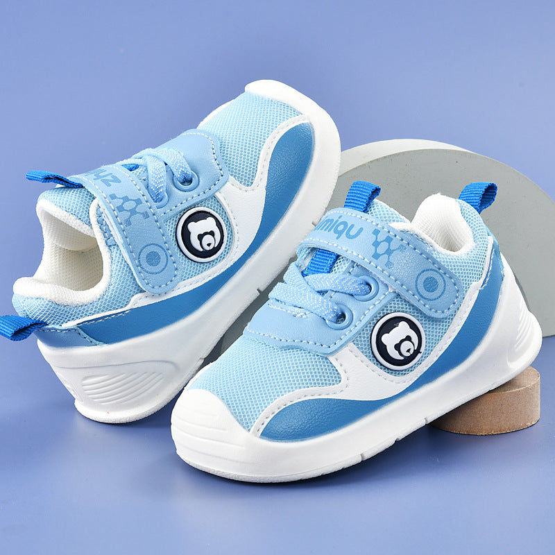 Toddler shoes for boys, spring and autumn, 0-1-2 years old, soft sole infant shoes, children's shoes, infant and toddler shoes for girls