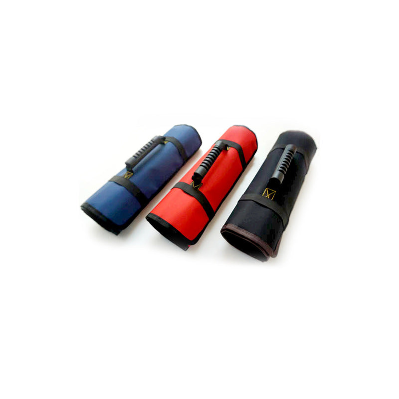 Roll-up tool bag electrician's kit oxford cloth repair organizer knife storage multifunctional portable tool pouch