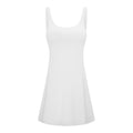 Spring/summer new two-piece look anti-exposure tennis skirt - high-stretch, comfortable, built-in bra pad, sports & outdoor yoga wear dt200