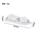 New arrival egg cutting handy gadgetfor homestainless steel 304 two-in-one new arrival preserved egg cutting egg cutting all two commercial use