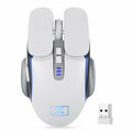 Xinmeng m215 wireless mouse rechargeable notebook desktop computer 2.4g mechanical mouse game cross-border