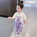 Girls' activewear set - summer  new collection: stylish and trendy summer outfits for girls, baby, and kids