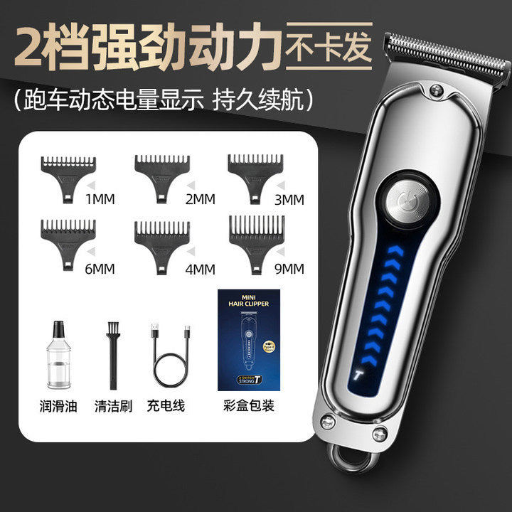 oil head men electric hair clipper electric hairdressing salon bald hairdressing clipper for homeneutral hairdressing scissors