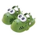 2024 new children's dinosaur slippers - funny & cute closed-toe sandals for boys, indoor/outdoor non-slip & wear-resistant