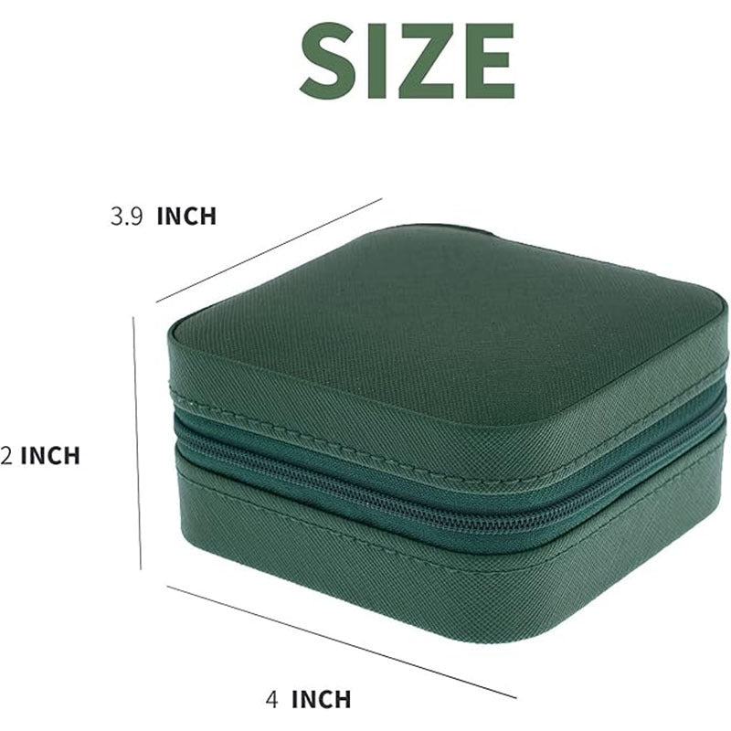 Portable Jewelry Storage Bag Travel Packing Bag Exquisite Earrings Necklace Jewelry Portable Storage Bag Multifunctional