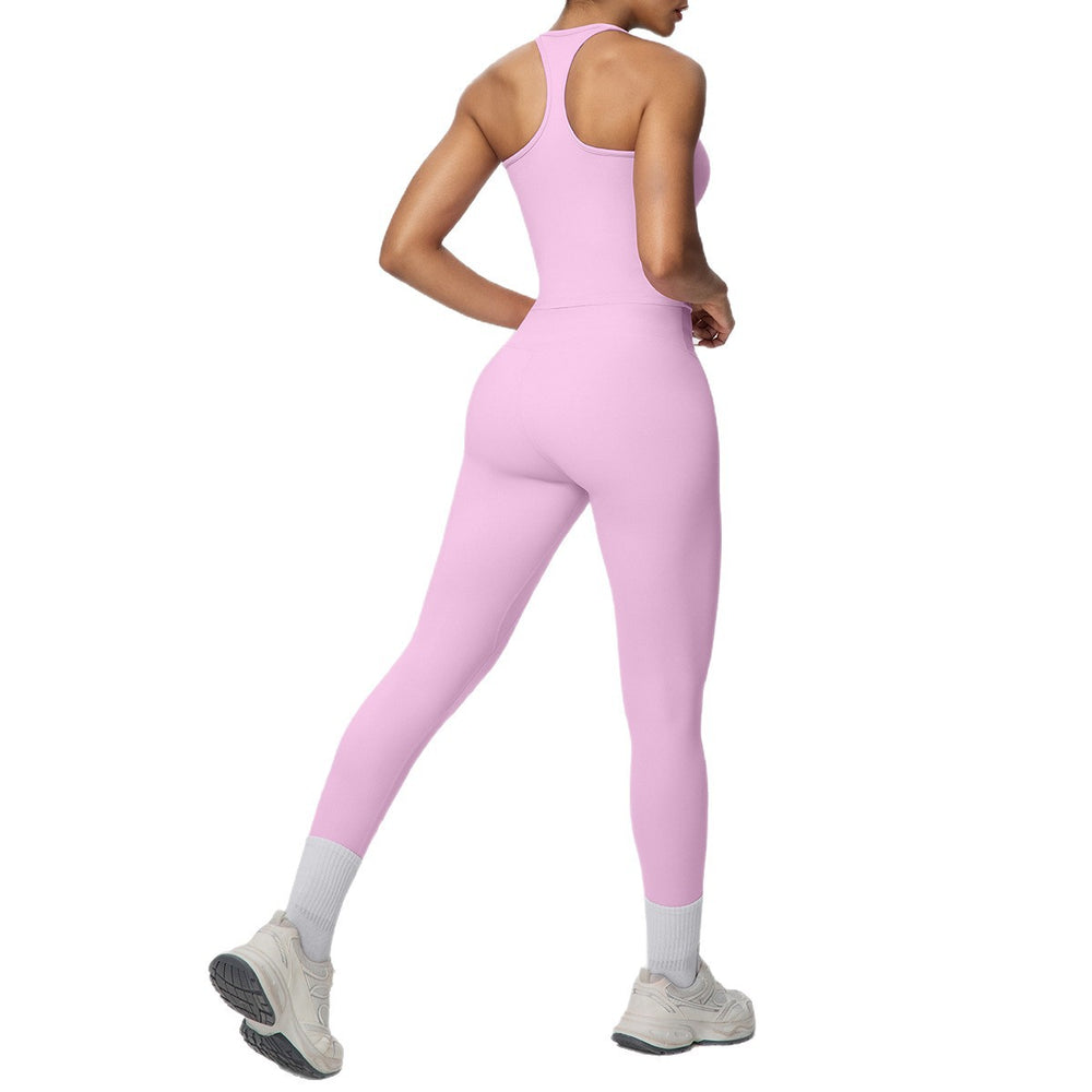 European and american new quick-dry seamless yoga set - pilates, workout, outdoor, casual running, and fitness apparel