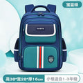 foreign trade british style boys cute school backpack burden reduction girls kidsprinting primary school students school bag wholesale