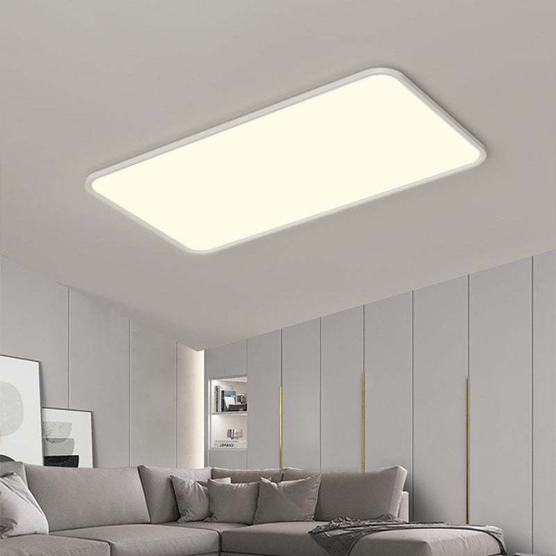 Living room light Nordic simple modern atmosphere intelligent ceiling light led lighting combination package 2025 new home