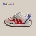 Baby toddler shoes - spring/autumn  collection: color block, versatile infant shoes for boys, soft sole, non-slip functional shoes for girls