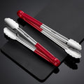 304 stainless steel kitchen food clip thickened barbecue fish clip steak clip restaurant commercial bread clip