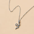 Snake necklace women's niche design clavicle chain accessible luxury necklace insfashioneasiest for match ring necklace suit accessories