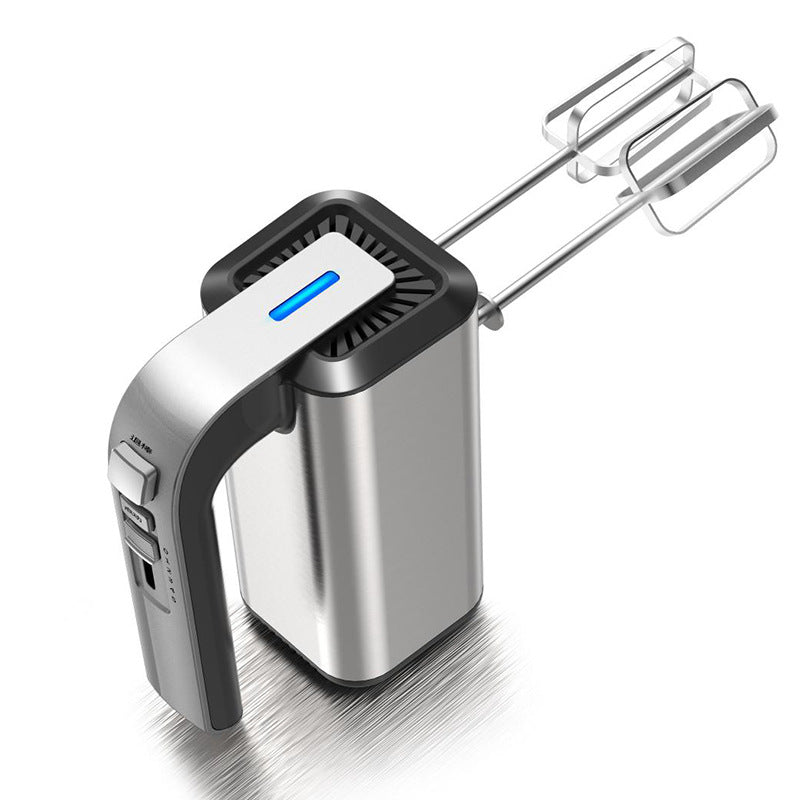 Bestselling handheld electric mixer - fully automatic, high-power, perfect for baking, whipping cream, and mixing!