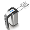 Bestselling handheld electric mixer - fully automatic, high-power, perfect for baking, whipping cream, and mixing!