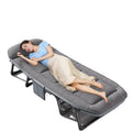 Foldable bed single office nap bed recliner portable multifunctional companion army for home simple lunch break handy gadget