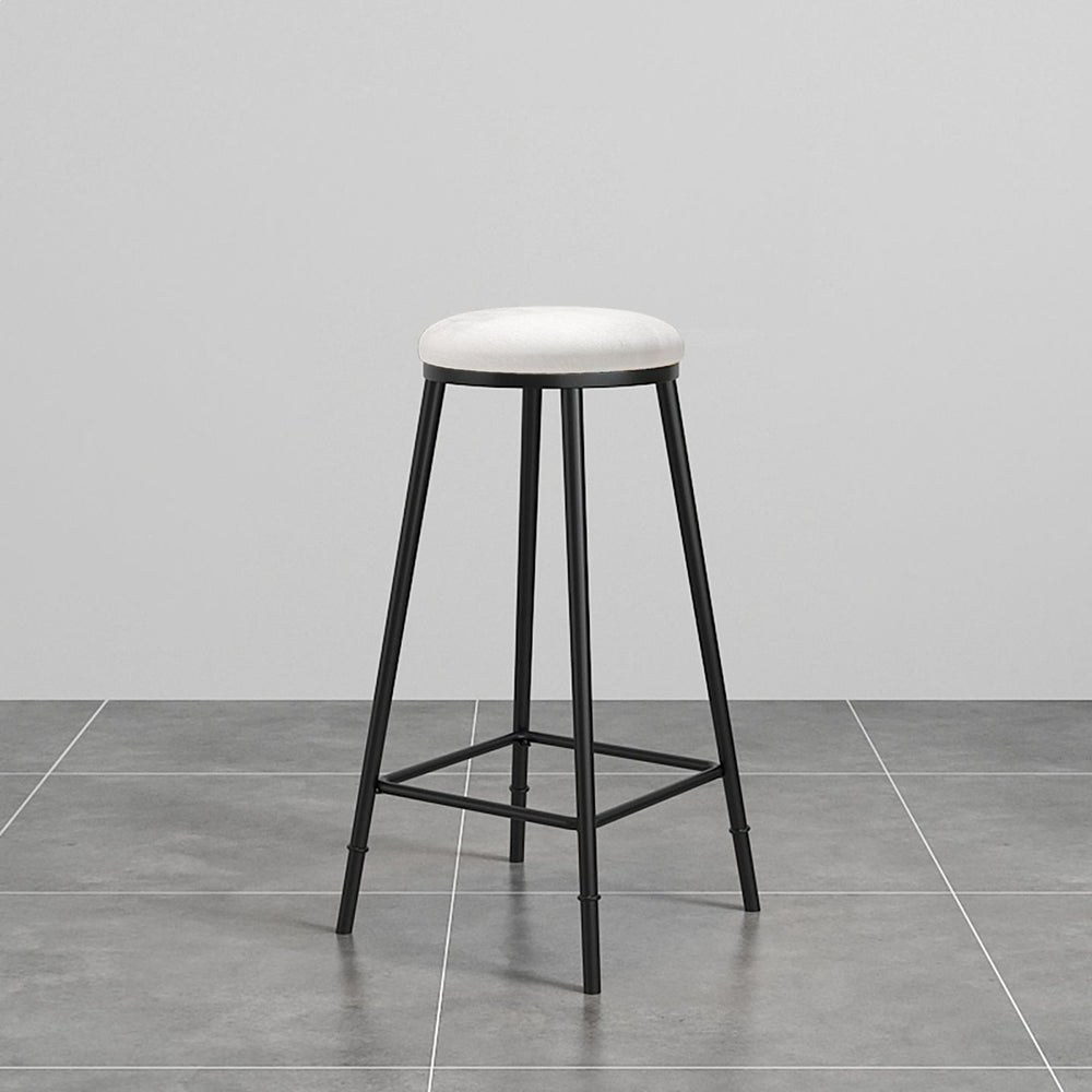 Accessible luxury bar chair for home modern casual bar chair high stool kitchen island chair bar stool front desk bar chair