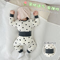 Spring autumkids autumn clothessuitbabypure cotton belly protective intimatesmale and female baby winter bottom casual home clothes