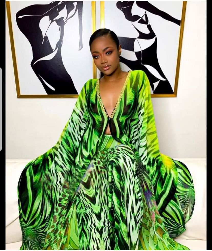 supply summerelegant chiffon v neck chiffon outwear shawl loosepantstwo-piece set multiple colors