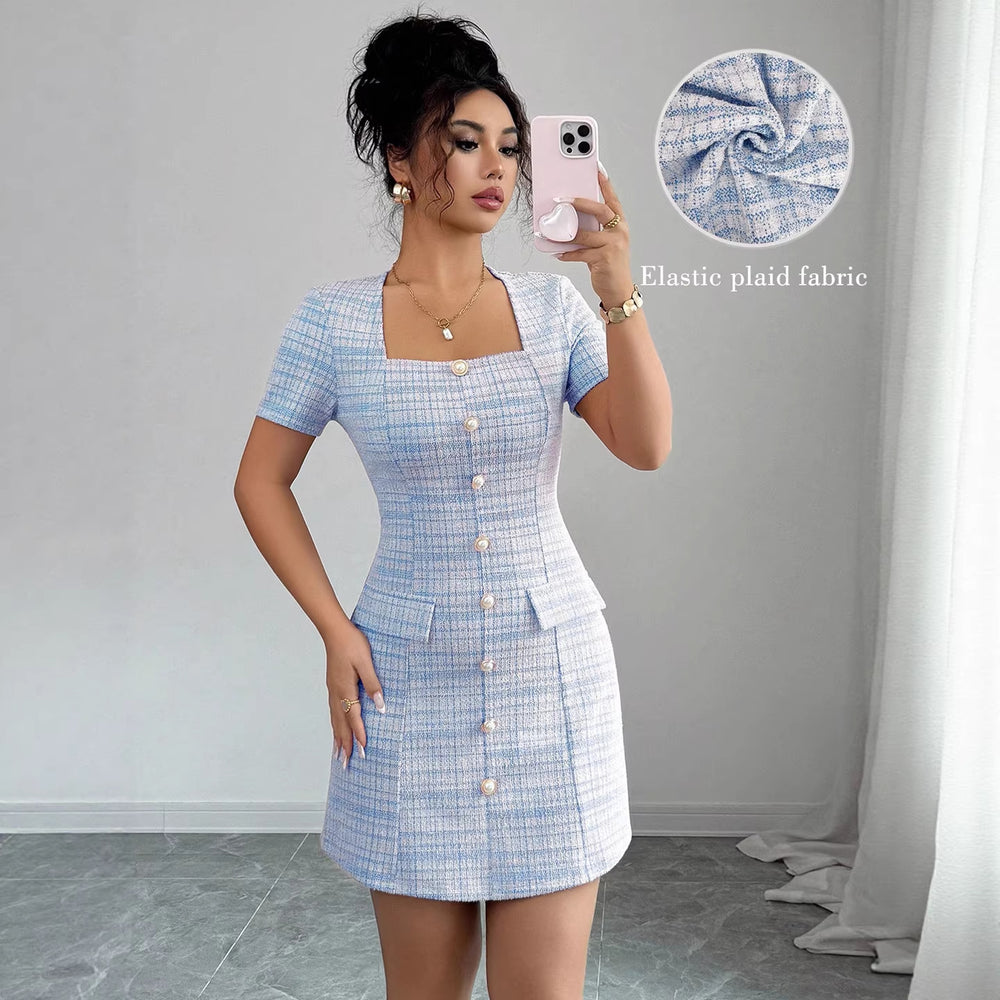 fashion  spring new product hip covering dress women's elegant work clothing