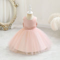 children's clothing, kids' formal dresses, solid color princess dresses, baby's first birthday butterfly dress, baby dress