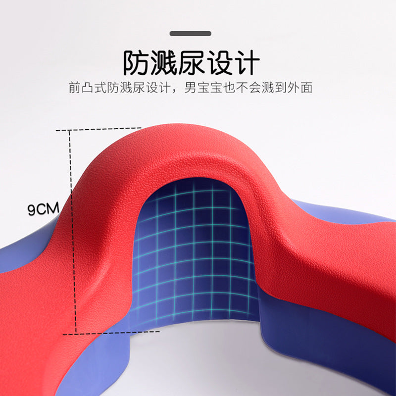 Kids toilet baby toilet seat boy girl toilet seat baby toilet portable auxiliary toilet seat wholesale