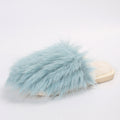 Thick sole fur slippers for women 2024winternew arrivalpopular high-looking toe-cap stain-resistant outwear cotton slippers cross-border carefully selected