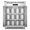 Bangxiang tt-2 special disinfection cabinet for extra large soup buckets 1300l high temperature hot air circulation for disinfection of large objects in the kitchen