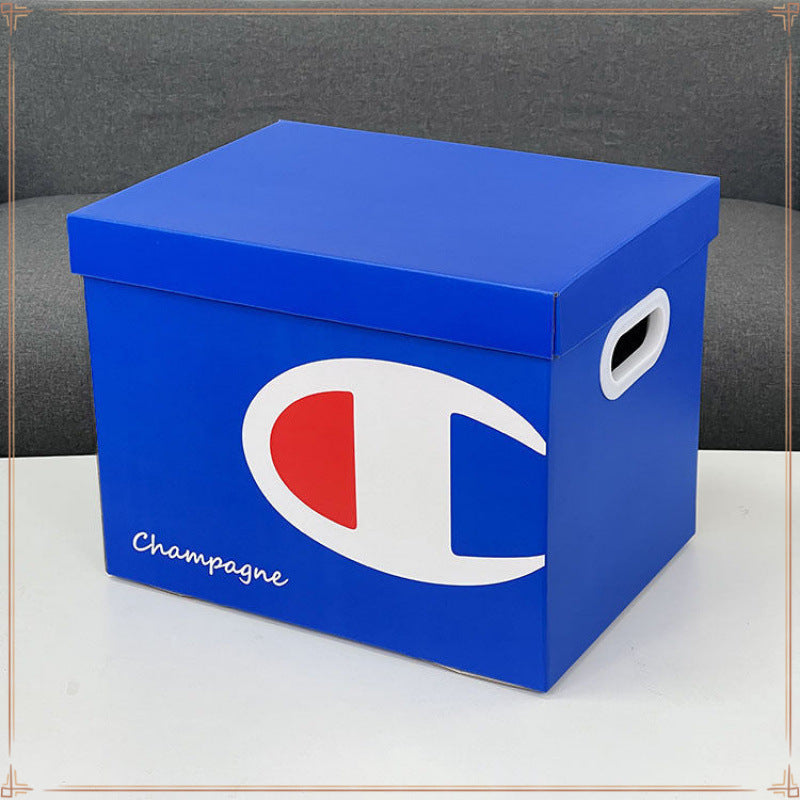 Internet celebrity storage box carton ins wind toys clothing paper snacks book trunk storage box gift box sup