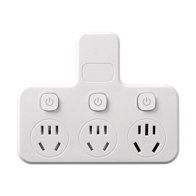10a to 16a air conditioner dedicated power socket adapter plug, 16a large three-prong water heater high-power converter