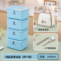 Four pack 2400ml-blue