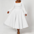 D451 party dress independent station winter elegant elegance fur decoration large skirt dress african dress