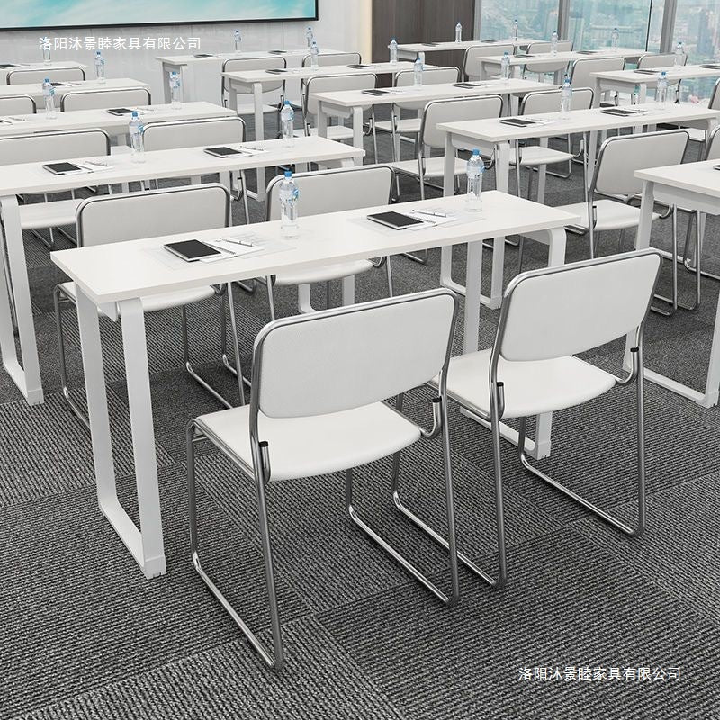 Educational institution training table, conference table, elementary and middle school tutoring class desk, splicable conference room bench desk, office desk