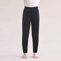 New arrivalheattechheattech flat waist elastic heattech pants plus size extra thick wool heattech pants winter northeast thickened pants
