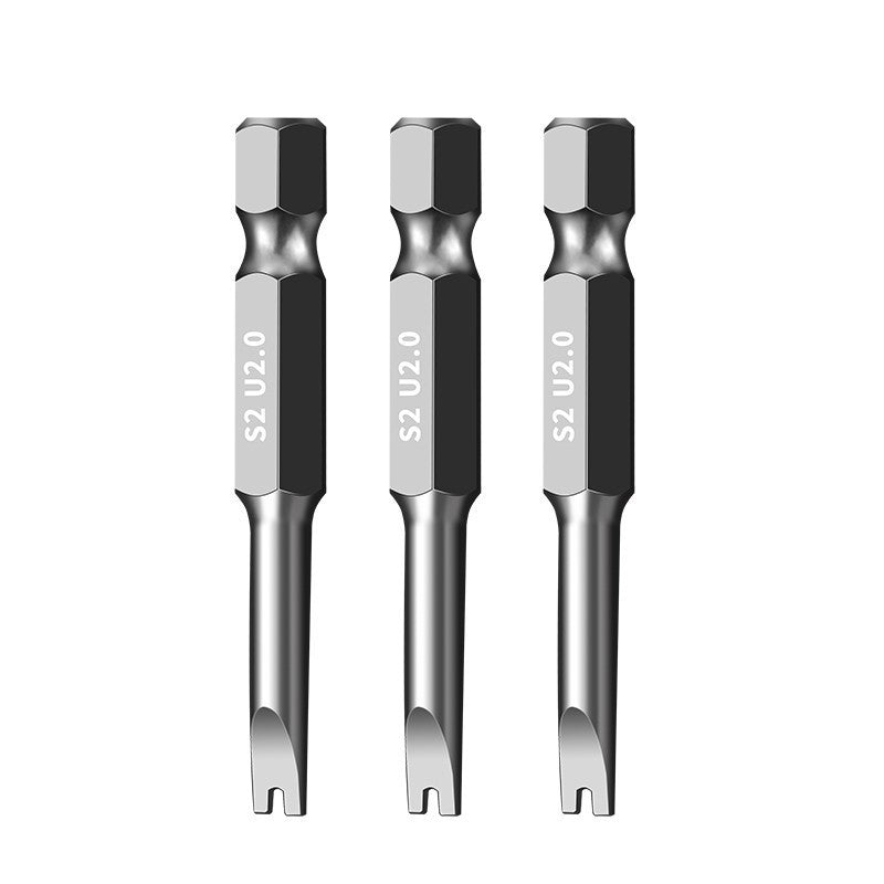 Baolian special-shaped bit triangular screwdriver electric screwdriver y-shaped u-shaped cross strong magnetic wind screwdriver electric screwdriver suit