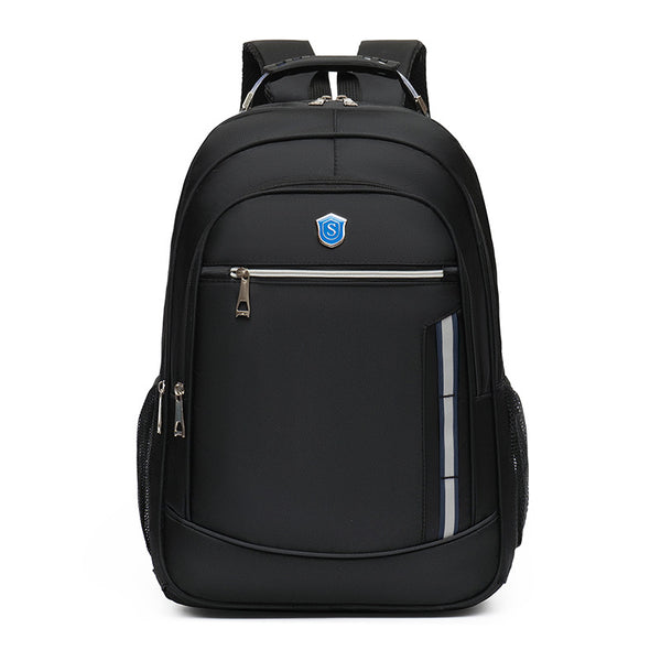 Oxford cloth unisex backpack travel travel large capacity student schoolbag business commuter computer bag 15 inch