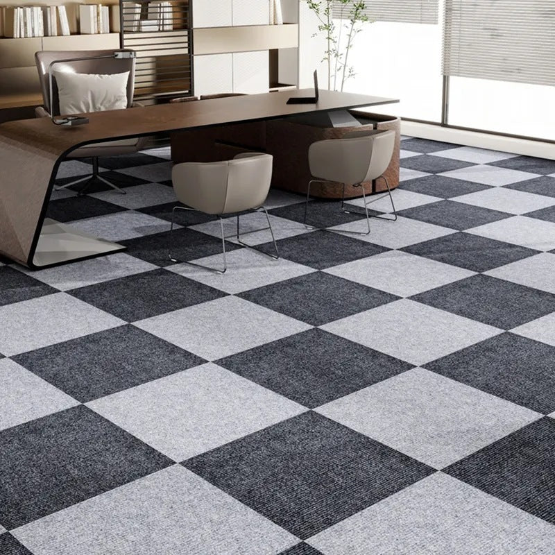 Carpet commercial office building square blanket full blanket large area pool hall cement floor splicing floor mat