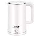 Wholesale stainless steel electric kettle from manufacturer - small appliance, home use, automatic shut-off, gift options, dropshipping available, cross-border e-commerce