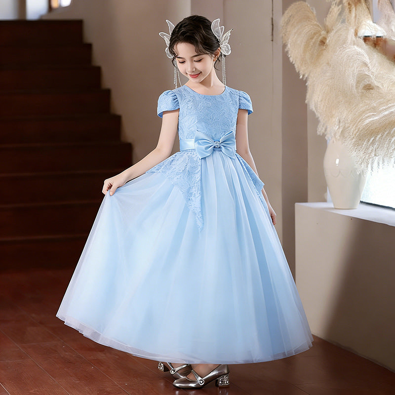 girls' dresses, children's princess dresses, children's day performance costumes, flower girl dresses for girls, new  children's clothing