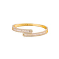 Influencer-approved, high-end gemstone bracelet: artisan-style micro-paved zirconia, premium quality, unique design, full diamond bracelet