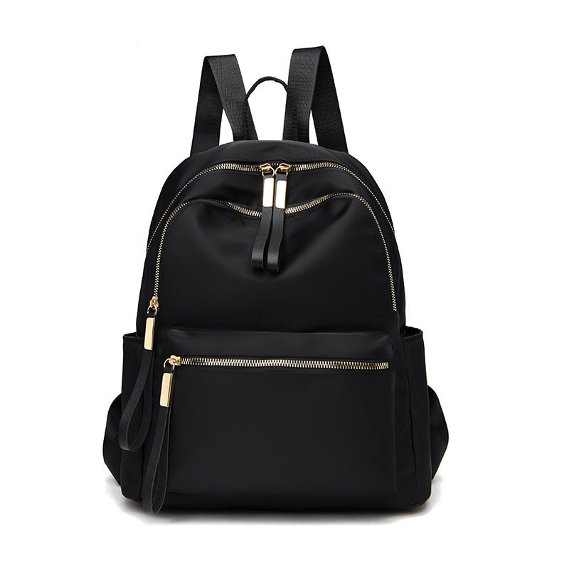 New women's backpack Korean version trendy versatile fashion Oxford cloth backpack leisure travel women's small backpack