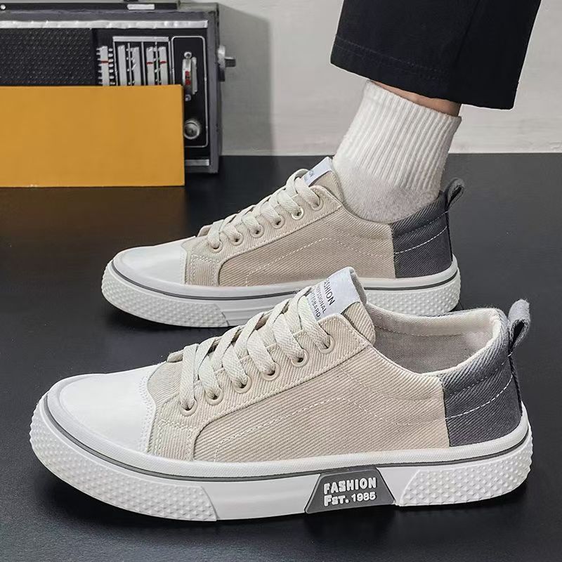 Classic canvas shoes for men - new winter collection: breathable, versatile, non-slip, and durable. 2025's hottest casual shoe style