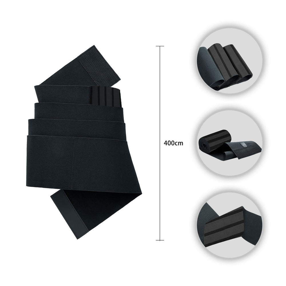 15cm wide waist trainer corset - tummy control, waist slimming, and posture corrector. ideal for fitness, yoga, and shaping