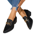 Women's high heels for export, spring  new collection: stylish, versatile, deep-v, platform, soft leather, chunky heel pumps - perfect for cross-border e-commerce
