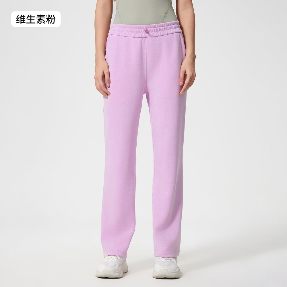 Fall and wintercasualstraight-leg pants air layer running sports pants women's looseslimming lookeasiest for matchloose pantsdaw167