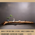 Weathered dead wood ornaments 2 thuja root carving bonsai bottom base tea ceremony tea room tea table dry tea table